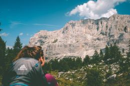 Brenta - přechod po chatách