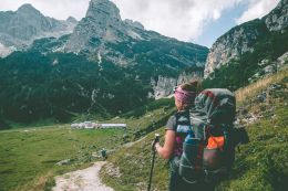 Brenta - přechod po chatách