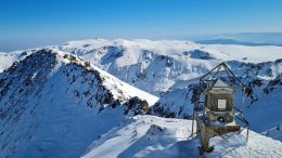 Musala na skialpech (Bulharsko, pohoří Rila)