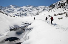 Bulharské hory na skialpech