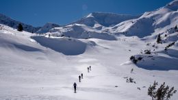 Skialp v Bulharských horách