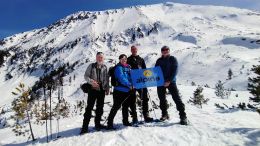 Bulharsko: Pirin na sněžnicích