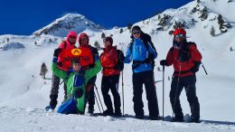 Bulharské hory na sněžnicích