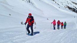 Bulharské hory na sněžnicích