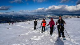 Bulharské hory na sněžnicích