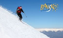Bansko - lyžování v Bulharsku na svazích Pirinu