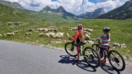 Černá Hora na kole - Durmitor