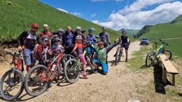 Černá Hora na kole - na Bjelasici pod Zekovou galvou