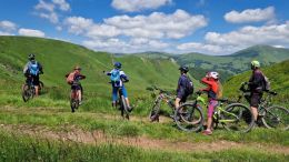 Černá Hora na kole - Bjelasica