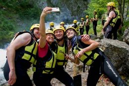 Outdoorové aktivity na řece Tara