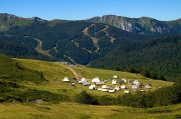 Černá Hora - horská turistika
