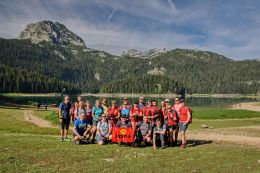 Černá Hora - horská turistika