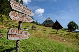 Černá Hora - horská turistika