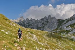 Černá Hora - horská turistika