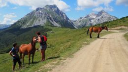 Černá Hora - horská turistika