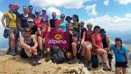 Na vrcholu Bobotov Kuk