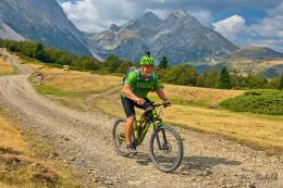 Černá Hora na kole