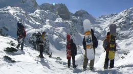 Černá Hora - Durmitor se snowboardem