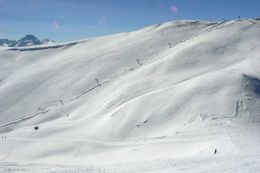 Ski Kolašin - sjezdovky v Jezerine nahoře