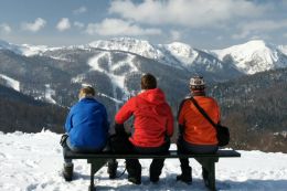 Bjelasica - před planinarskim domem