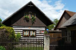 Vesnická památková rezervaci Vesec u Sobotky