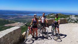 Chorvatské národní parky na kole