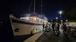 Chorvatské ostrovy na kole a na lodi