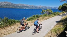 Chorvatské ostrovy na kole a na lodi