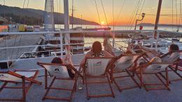 Chorvatské ostrovy na kole a na lodi