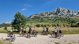 Chorvatsko na kole - Velebit