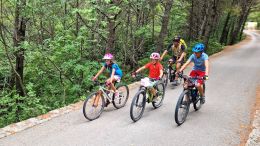 Velká Paklenica na kole