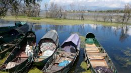 Čína – Yunnan - u jezera Erhai Hu