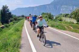 Cyklostezka podél Adige