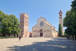 Cyklostezka podél Adige