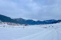 Běžky v Solné komoře