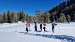 Běžky pro mírně pokročilé v Rakouských Alpách