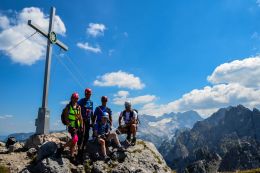 Vrchol Grosser Donnerkogel