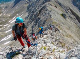 Ferraty Stříbrné soutěsky