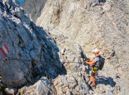 Ferraty Stříbrné soutěsky