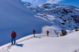 Dachstein na skialpech