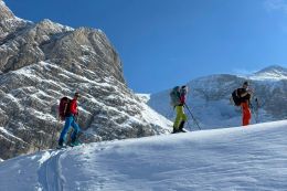 Dachstein na skialpech