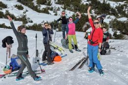 Dachstein na skialpech