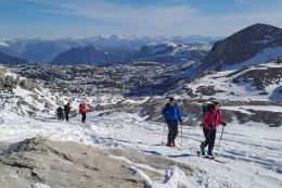 Dachstein na skialpech