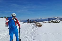 Dachstein na skialpech