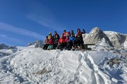 Dachstein na skialpech