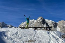 Dachstein na skialpech