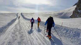 Dachstein – skialp pro začátečníky