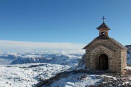 Dachstein - skialpový přechod