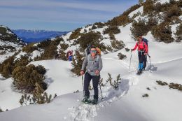 Dachstein - zimní přechod hor