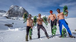 Dachstein - zimní táboření